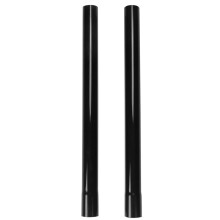 2 PeçAs AcessóRios de Aspirador de Pó Aspirador de Pó Tubo Reto Tubo Longo Haste Dura Cabo Longo CabeçA Diâmetro Interno 35Mm