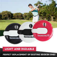 3 Pcs Score Counter Stroke Counter with One Contact Reset Shot Putt Indicator Sport Accessories