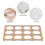 Dacquoise Cake Mold Acrylic Cookie Mould Makaron Dessert Bakery Japan DIY Baking Tool 9