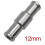 10 Mm Backventil Broms ServoföRstäRkare Ingen Retur Inline EnväGsventil Backventil Vakuumslang Aluminiumventil 4