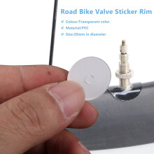30 Stks/Set Fiets Presta Ventiel Sticker Velg Bescherming Gas Luchtmondstuk Lijm Pad Buis Band Pakking voor Weg Mountainbike