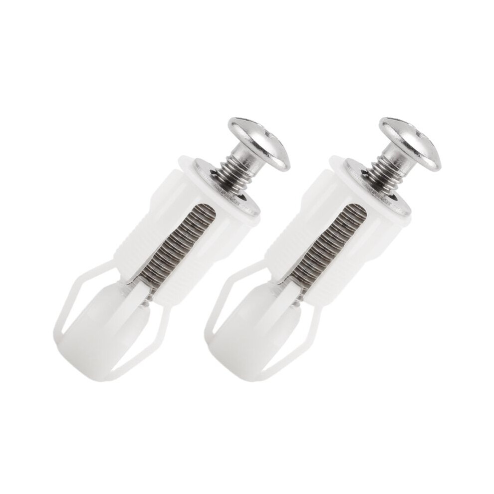 Toilet Screws And Toilet Lid Screws Stainless Steel Top Fixing Hinges Screws, For Toilet Replacement Parts 6032328750507