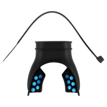 Snorkel Embouchure RéGulateur Embouchure de PlongéE Accessoire Universel Remplacement Scuba Silicone Respirateur Bleu