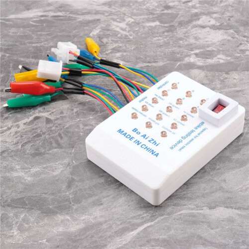 1Pc 24V/36V/48V/60V/72V Electro Car E-Bike Scooter Brushless Motor Controller Tester Electronic Module High Performance 1