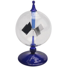 Solar Power Radiometer Sunlight  Crookes  Vanes Windmill Gift Home Desk Decoration