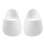 2Pcs 2.5 Inch Car Audio A-Pillar Tweeter Bracket Car Two-Way Frequency Inverted Mold Bracket Tweeter Base 1