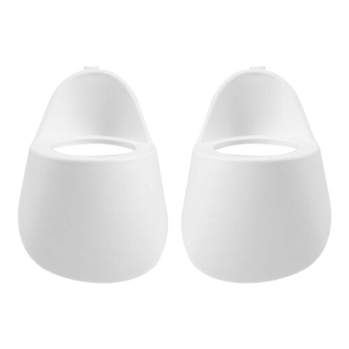 2Pcs 2.5 Inch Car Audio A-Pillar Tweeter Bracket Car Two-Way Frequency Inverted Mold Bracket Tweeter Base