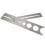 Multi-Functional Stainless Steel Ceramic Tile Hole Locator Ruler 360 degree Adjustable Punching Hand Measure Tools 5