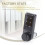 Combination Lock, Door Access Digital Electronic Security Cabinet Coded Locker Contact Keypad Password Key Access Lock-A 5