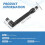 L Shape 1/4 Inch Hex Wrench Double  90 Degree Right Angle Screwdriver Bits 7