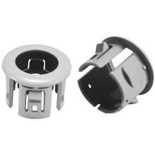 Auto StoßStange Einpark Hilfe Sensor Halter Halterung 89348-33010 für 4Runner Tacoma ES350 HS250H, 2 StüCke Weiß