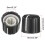 20St 15X13.5Mm Plastpotentiometer Vridknapp för 6Mm Diameter D Typ Skaft Gitarr Volymknopp. 3
