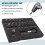 Damaged Screw Extractor Set,22 PCS Stripped Screw Extractor Kit, HSS Broken Screw Remover Set with Bit & Socket Adapter 4