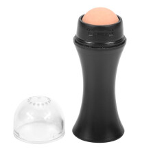 Rullo Vulcanico Controllo 'Olio Rolling Stone Matte Makeup Strumento per La Cura Della Pelle del Viso Rullo per L'Assorbimento 'Olio per La