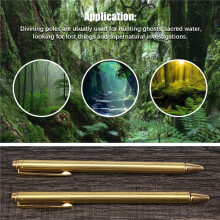 2PCS Dowsing Rods, Retractable Divining Rods, Portable Pen Shape L Rods, for Hunting Tools, Divining Water Etc.