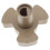 Microwave Turntable Coupler Microwave Oven Turntable Roller Guide Support Glass Tray Drive Coupling Replacement Parts 6