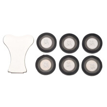 6 Pack Scheiben für Dimplex Optimyst Spares, Ersatz Scheiben für Dimplex Feuer der Elektrischen Heizung