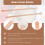 1 Pair  Mallets Drumsticks Drum Sticks with Wood Handle for Percussion Instrument Accessories 5
