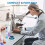 Magnetic Stirrer  Lab Stir Mixer Portable Stirrer Plate for Laboratory 7