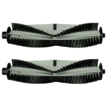 2Pcs Main Roller Brush for L100 A7 A9S A10S X900 X800 Robotic Vacuum Cleaner Replacement Accessories