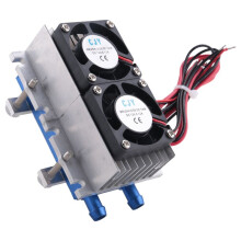 144W Termoelettrico Peltier Refrigerazione Raffreddamento 12V Semiconduttore Condizionatore D'Aria Sistemi di Raffreddamento Kit DIY