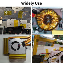2 Rollen WäRme Band, 10 Mm X 33 Meter, 108 Fuß, HitzebestäNdiges Klebeband, WäRme ÜBertragung Band, WäRme Band für Sublimation, Thermo Band