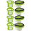 4 Pack HEPA Filter + 4 Replacement Mesh Filter Frames for  Pet Hair Eraser Handheld Vacuum 2