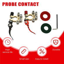 12V 24V Car Battery Terminals Clamps Quick Release Battery Terminal Shut-Off Connectors for Boat Race UTV Tractor Truck