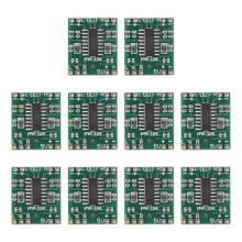 10 PCS PAM8403 Module Super Digital Amplifier Board 2 x 3W Class D Digital 2.5V to 5V Power Amplifier Board