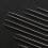 Self-Threading Needles,Sewing Needles for Hand Sewing,for the Elderly,Easy Side Threading Stitching Pins B 7