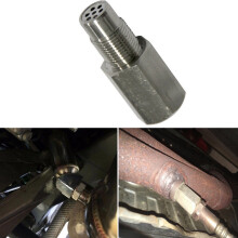 Czujnik Tlenu O2 M18X1.5 Extender Adapter Dystansowy Bung Katalizator CEL Eliminator Akcesoria Samochodowe