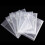 12 Pack Clear Plastic Envelopes  Envelopes Expandable Files Document Folders with Button & String Tie Closure A4 6