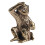 Bronze  Monkey Statue Monkey Statue Landscape Accessories, Tea Table, Desk Antique Small Bronze Ware 1