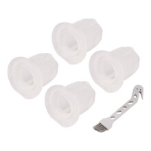4 Pcs Filter for VC100 Cordless Vacuum Cleaner VC100 Dirt Filter Replacement Filters