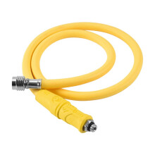 Slitstark Scuba Diving BCD Medium Pressure Slang Scuba Diving Regulator för 2:A Gauge Breathing Regulator