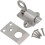 Stainless Steel Door Latch Lock SelfClosing Spring Design RustResistant Easy Install for Casement Frames 2