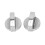 8Pcs Metal 8Mm Universal Gas Stove Control Knobs Adaptors Oven  Cooking Surface Control Locks Gas Stove Oven Knobs 3