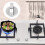 8Pcs Metal 8Mm Universal Gas Stove Control Knobs Adaptors Oven  Cooking Surface Control Locks Gas Stove Oven Knobs 6