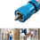 3PCS 60mm Drywall Screw Bits Setter Magnetic Bit Holder 1/4 Inch Hex Shank Driver Bits Adjustable Depth Screw Holder 5