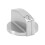 8Pcs Metal 8Mm Universal Gas Stove Control Knobs Adaptors Oven  Cooking Surface Control Locks Gas Stove Oven Knobs 4