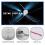 Ceiling Fan  Kit 3 Speed 4 Wire, Fan  Zipper Speed Control , ZE-208S Pull Wire  with Rope Silver 7