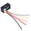 6Pcs Digital Voltmeter Ammeter  100V 10A  Red LED Current Voltage Meter Tester Dual Display Panel for Automobile 7