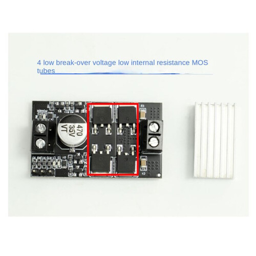 10A  Motor Drive Module Forward and Reverse PWM Speed Regulation Dimming 3-20V Low Voltage High Current Module 2