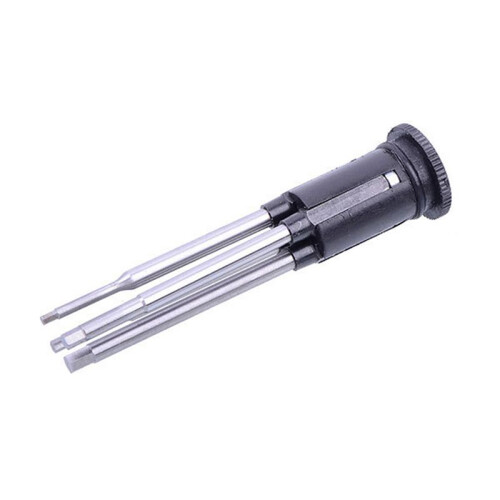 4 in 1  Hexagon Socket Screwdriver Set Hex Driver H1.5 H2.0 2.5 H3.0mm Modeling Making Tools for RC Plane 2