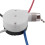 Ceiling Fan  Kit 3 Speed 4 Wire, Fan  Zipper Speed Control , ZE-208S Pull Wire  with Rope Silver 6