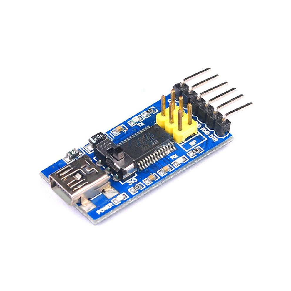 Ft232rl Module Ftdi Usb To Ttl 5V 3.3V Debugger Download Cable To Serial Adapter Module For Ft232rl 4712722914225