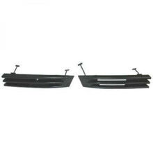 1 Paar Auto FrontstoßStange Abschlepphaken Abdeckkappe Abschlepploch Deckel AnhäNger Verkleidungskappe für   C-Klasse W202 1993-1997