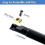 Lathe Threading Tool Set 21 Pieces - 7 Pcs 1/2Inch Turning Shank Boring Bars with 14 Pcs Indexable Carbide Inserts B 6