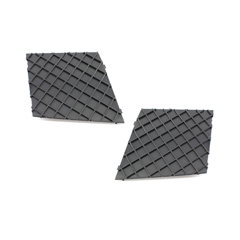 Car Front Bumper Lower Mesh Grill Plate Trim Cover For E60 E61 M 51117897186 51117897184 Bumper Cover 6033381140090