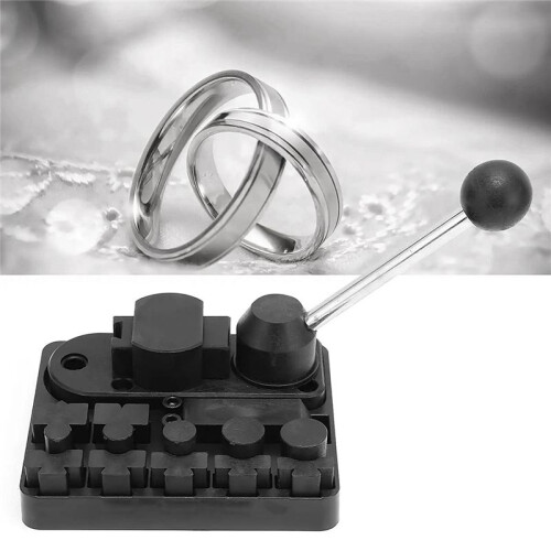 Ring Bending Tool Set, Professional Ring Bender Ring Making Tool Multifunctional Jewelry Tools Ring Maker Tool 1